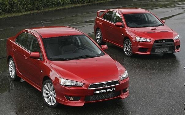 Mitsubishi Lancer. Foto: Auto-Reporter/Mitsubishi